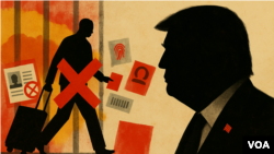 美国总统特朗普(Donald Trump)签署了一项将于6月9日生效公告,禁止来自阿富汗、缅甸、乍得、刚果、赤道几内亚、厄立特里亚、海地、伊朗、利比亚、索马里、苏丹和也门的人员入境。