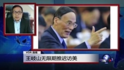 VOA连线:王岐山无限期推迟访美 VOA连线:王岐山无限期推迟访美