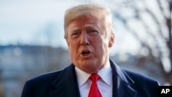 特朗普总统宣布重要内阁提名(美联社)