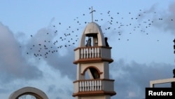 巴兰吉加镇天主教堂(路透社2018年12月15日摄)