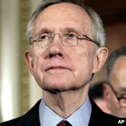 参议院多数党(民主党)领袖里德