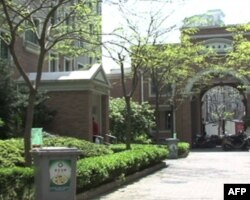 上海静安区“石库门”式的老社区"新福康里"
