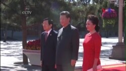 Chủ tịch Sang dự duyệt binh ở Trung Quốc, đề cập biển Đông Chủ tịch Sang dự duyệt binh ở Trung Quốc, đề cập biển Đông