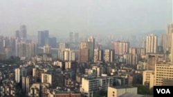 山城重庆(美国之音视频截图)