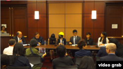 自由之家主办“危机中的香港:来自前线的声音”研讨会