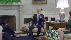 拜登建议提高最低工资标准 民众看法不一 拜登建议提高最低工资标准 民众看法不一