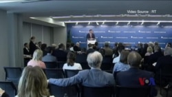 美参议员推出法案 呼吁加强抗击俄中宣传 美参议员推出法案 呼吁加强抗击俄中宣传