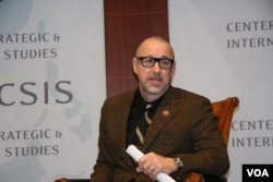 众议院外交委员会亚太小组主席邵建隆(美国之音钟辰芳拍摄)