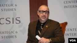 众议院外交委员会亚太小组主席邵建隆(美国之音钟辰芳拍摄)