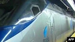 美国最快的列车 时速241公里