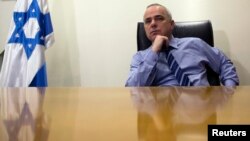 Bộ trưởng đặc trách Chiến lược và Tình báo của Israel Yuval Steinitz.