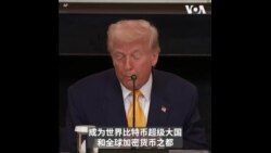 特朗普召开首届《白宫数字资产峰会》,宣布建立战略比特币储备 特朗普召开首届《白宫数字资产峰会》,宣布建立战略比特币储备