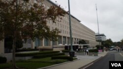 美国国务院主楼(资料照)