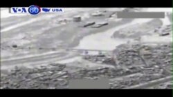 Máy bay liên quân do Mỹ dẫn đầu không kích IS (VOA60) Máy bay liên quân do Mỹ dẫn đầu không kích IS (VOA60)