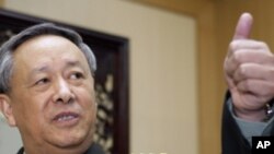 Tướng Trung Quốc Trần Bỉnh Đức nói quan hệ quân sự là phần không thể thiếu trong bang giao Việt-Trung