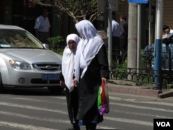 新疆景象(美国之音东方拍摄)