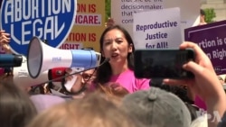 支持堕胎人士在全美示威 支持堕胎人士在全美示威