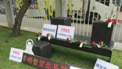 台政府及人权团体感谢欧洲议会关注李明哲案 台政府及人权团体感谢欧洲议会关注李明哲案