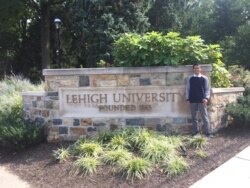 Aula Andika Fikrullah Al Balad, mahasiswa Indonesia di Lehigh University, Pennsylvania (dok: Aula)