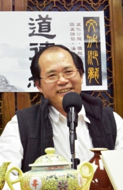 香港时评人、前特区政府官员及《香港城邦论》作者陈云 (陈云提供图片)