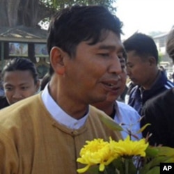 著名政治犯、88世代学运领袖敏哥奈获得自由