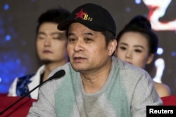 中国中央电视台节目主持人毕福剑 (资料照片)