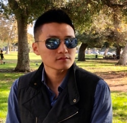 张林翰,在2019年全球重大电影节上大有斩获的短片《珍珠》的制片之一。