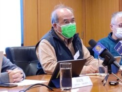 香港民意研究所副行政总裁钟剑华。(钟剑华提供)