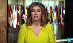 资料照:美国国务院发言人奥特加斯