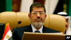 Tổng thống Ai Cập Mohamed Morsi