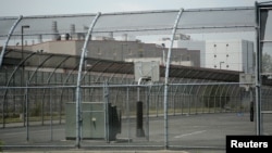 美国新泽西州哈德逊郡的改造中心(2015年5月28日)。杨秀珠曾经被关在哈德逊郡的拘留中心