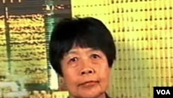 著名环保人士,长期研究三峡大坝工程的自由作家戴晴在美国之音于北京的演播室,为我们评价三峡工程的利与弊