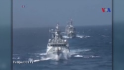 Trung Quốc thông báo tập trận ở Biển Đông Trung Quốc thông báo tập trận ở Biển Đông