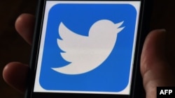 社交平台推特 (法新社 2020年5月27日)