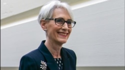 副国务卿谢尔曼周四会晤中国新驻美大使 副国务卿谢尔曼周四会晤中国新驻美大使