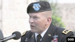 杰夫里·布坎南中将