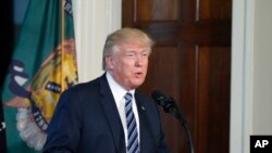 美国总统川普在财政部讲话(2017年4月21日)