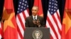 TT Obama: Ý thức về quá khứ nhưng tập trung vào tương lai Mỹ-Việt