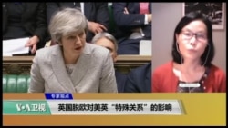 专家视点(江静玲):英国脱欧对美英“特殊关系”的影响 专家视点(江静玲):英国脱欧对美英“特殊关系”的影响