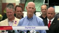 Cộng đồng Florida 'gượng dậy' sau vụ xả súng Cộng đồng Florida 'gượng dậy' sau vụ xả súng