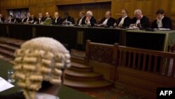 Tòa án Hình sự Quốc tế loan báo rằng họ không có quyền tài phán để quyết định vụ kiện bởi Nga và Gruzia đã không tìm cách tự đàm phán một thỏa thuận trước khi đưa vụ việc ra tòa