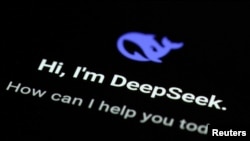 资料照片:DeepSeek的应用程序界面。