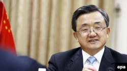 中国外交部副部长刘振民(资料图)