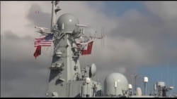 12海里巡航之争暂未阻断美中两军交流 12海里巡航之争暂未阻断美中两军交流