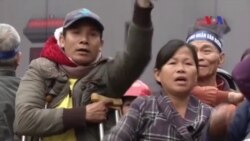 Biểu tình tưởng niệm chiến sĩ hy sinh ở Gạc Ma Biểu tình tưởng niệm chiến sĩ hy sinh ở Gạc Ma