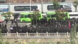 平度老兵抗议遭镇压 有人受伤民众声援 平度老兵抗议遭镇压 有人受伤民众声援