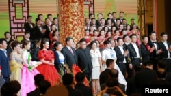 北京影像:金正恩第三次访华,蓬佩奥之旅,世界杯热……(26图)