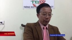 Nhà báo độc lập Đỗ Công Đương bị kết án 4 năm tù Nhà báo độc lập Đỗ Công Đương bị kết án 4 năm tù