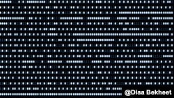 资料照片:黑客攻击和网络入侵的示意图。