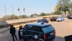 Mutungamiri weNyika VaEmmerson Mnangagwa Vachisvika Pamuzinda weBato Ravo Kunotungamira Musangano weCentral Committee 